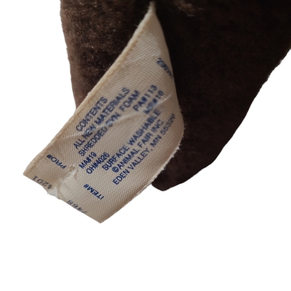 ANIMAL Fair Inc. 12” Buffalo Plush, Vintage 1970’s Made For Kleinhans - Picture 7 of 8